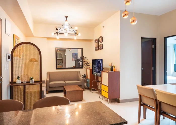 Apartment One Uptown 2 Bedroom With 3 Beds Uptown Mall View Manila